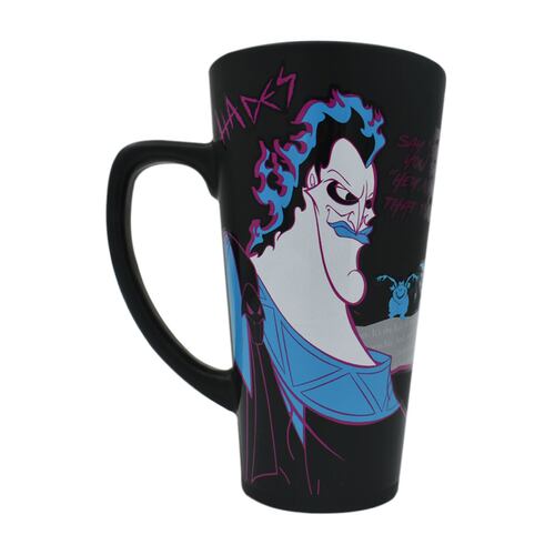 Taza Mega en Cerámica Disney Villanos + Sobre Polvo Sabor Chocolate Galería DC