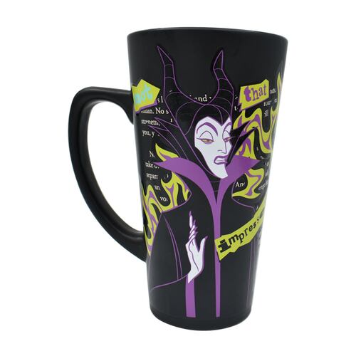 Taza Mega en Cerámica Disney Villanos + Sobre Polvo Sabor Chocolate Galería DC