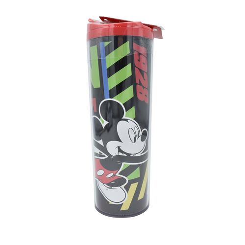 Termo Disney/Pixar Mickey/Marcianitos + Sobre Polvo Sabor Chocolate Galería DC