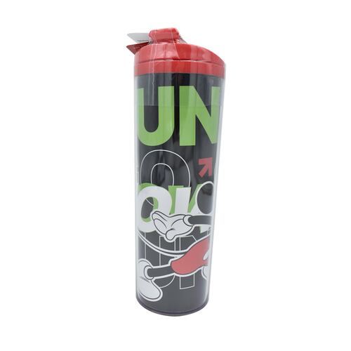 Termo Disney/Pixar Mickey/Marcianitos + Sobre Polvo Sabor Chocolate Galería DC