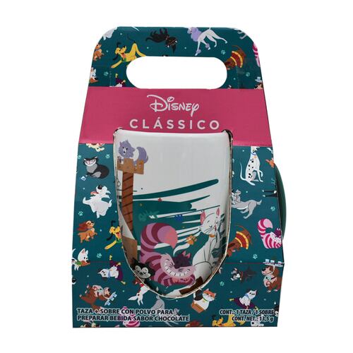 Taza en Cerámica Capsula Disney Clásico + Sobre Polvo Sabor Chocolate Galería DC