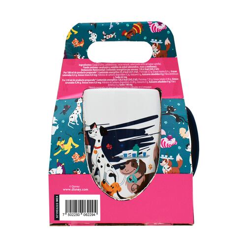 Taza en Cerámica Capsula Disney Clásico + Sobre Polvo Sabor Chocolate Galería DC
