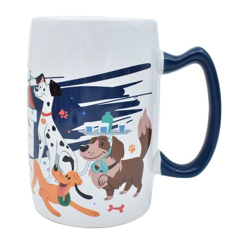 Taza en Cerámica Capsula Disney Clásico + Sobre Polvo Sabor Chocolate Galería DC
