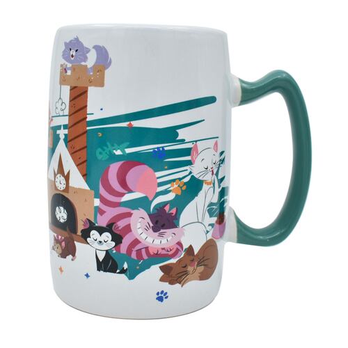 Taza en Cerámica Capsula Disney Clásico + Sobre Polvo Sabor Chocolate Galería DC
