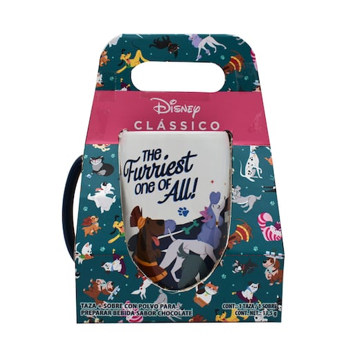 Taza en Cerámica Capsula Disney Clásico + Sobre Polvo Sabor Chocolate Galería DC
