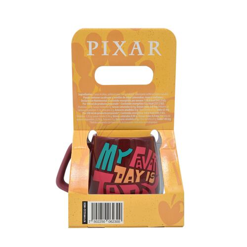 Taza en Cerámica Pixar + Sobre Polvo Sabor Chocolate Galería DC