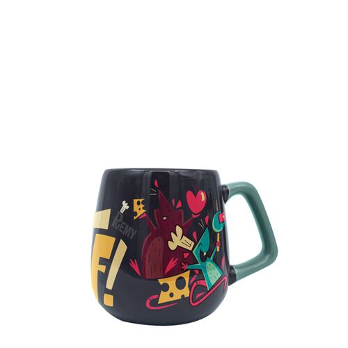 Taza en Cerámica Pixar + Sobre Polvo Sabor Chocolate Galería DC