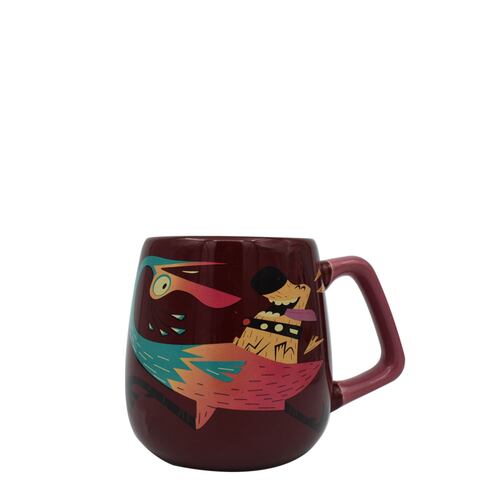Taza en Cerámica Pixar + Sobre Polvo Sabor Chocolate Galería DC