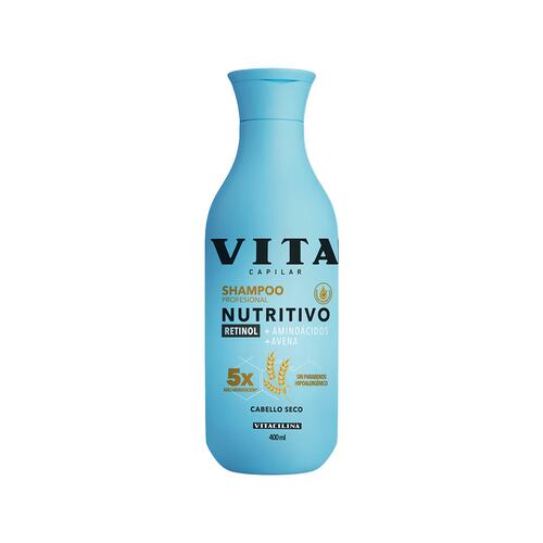 Shampoo Nutritivo 400 ml Vitacilina