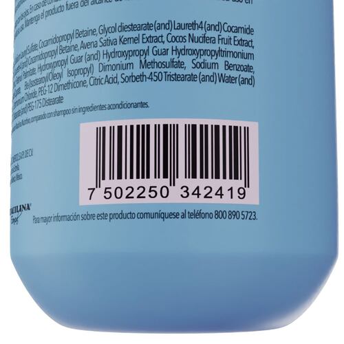 Shampoo Nutritivo 400 ml Vitacilina