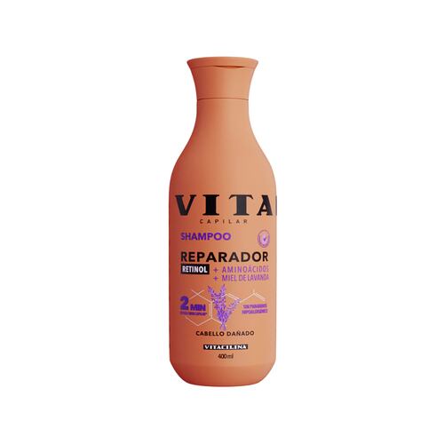 Shampoo Reparador 400 ml Vitacilina