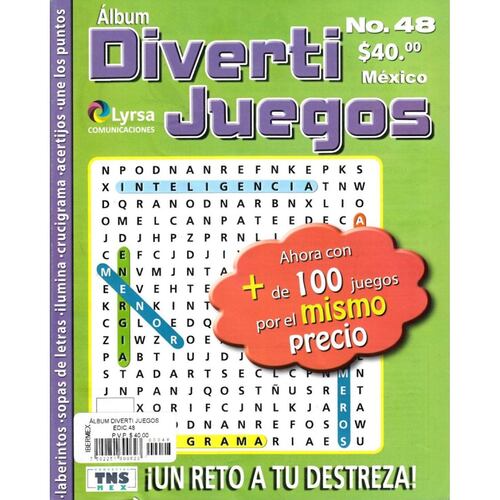 Album divertijuegos