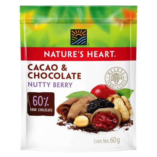 NH - NUTTY BERRY MIX CHOCOLETE COVER