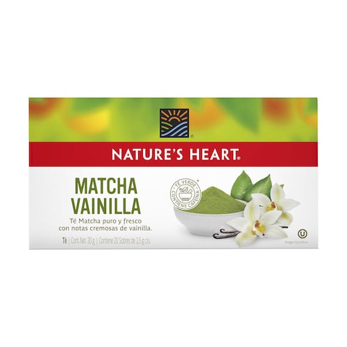 Té Matcha Vanilla Relajante, antioxidante, pasivo