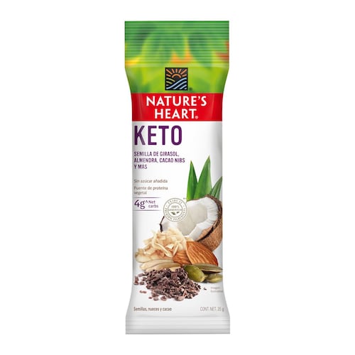 Keto Mix de semillas, nueces y cacao