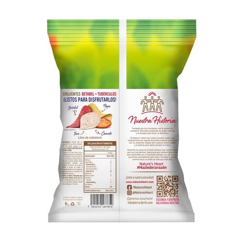 Veggi Chips Nature's Heart 40g
