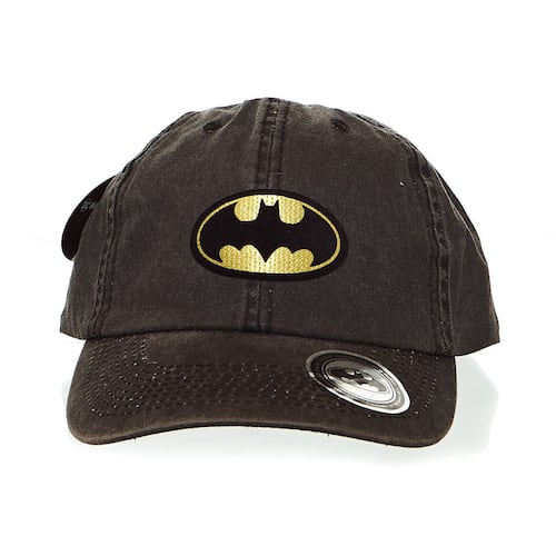 Gorra vintage Batman Negro