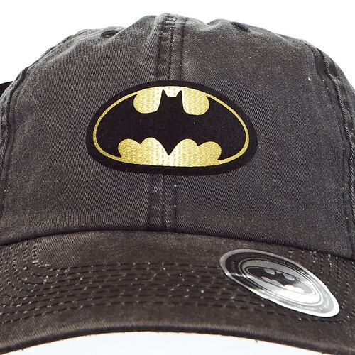 Gorra vintage Batman Negro
