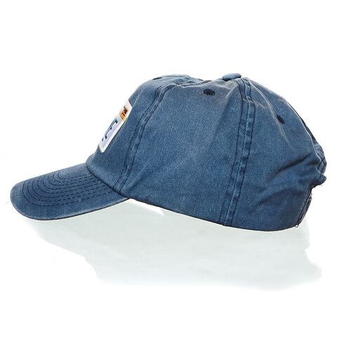 Gorra vintage Volver al Futuro Azul
