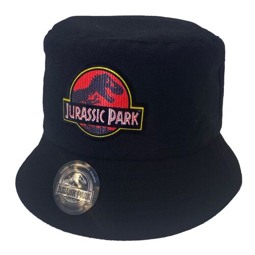 Gorro Bucket para caballero Jurassic Park color negro