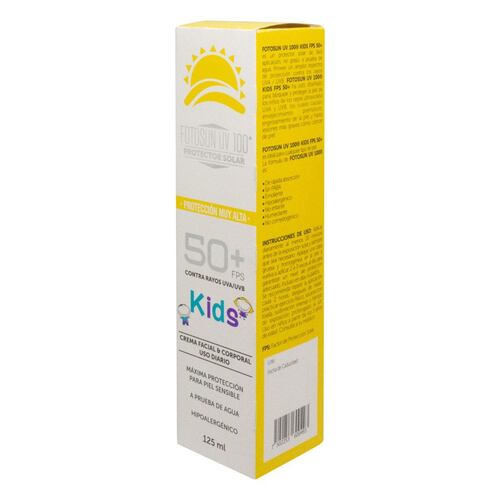 Fotosun UV 100 Kids para niños 125 ml