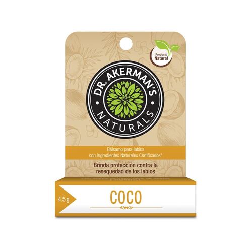 Bálsamo Labial Coco Dr. Akermans