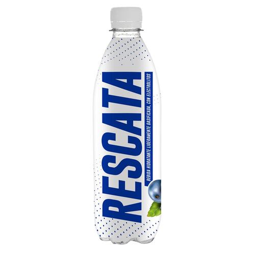RESCATA BEBIDA HIDRATANTE SABOR MORA AZUL
