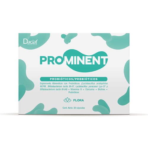 Prominent Flora Probióticos Cajilla Con 3o Caps