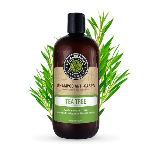 Shampoo Anticaspa Tea Tree Dr Akerman´s