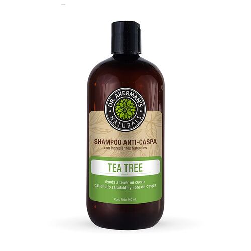 Shampoo Anticaspa Tea Tree Dr Akerman´s