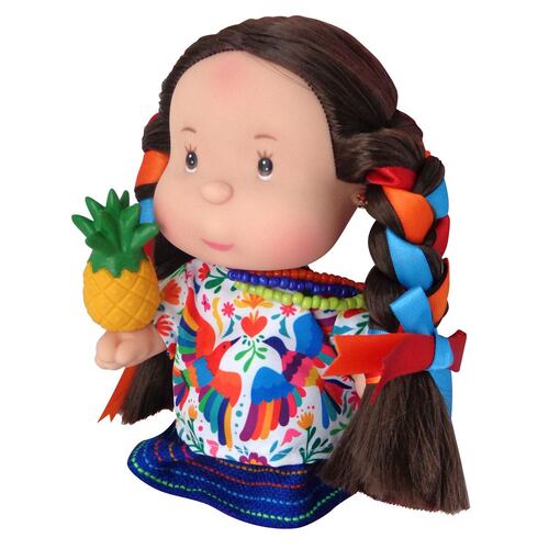 Muñeca Pituka Baile de la Piña