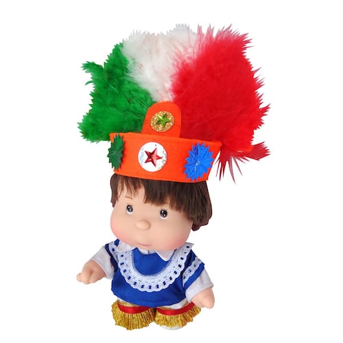 Muñeca Pituka Baile de la Pluma
