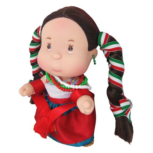 Muñeca Pituka China Poblana