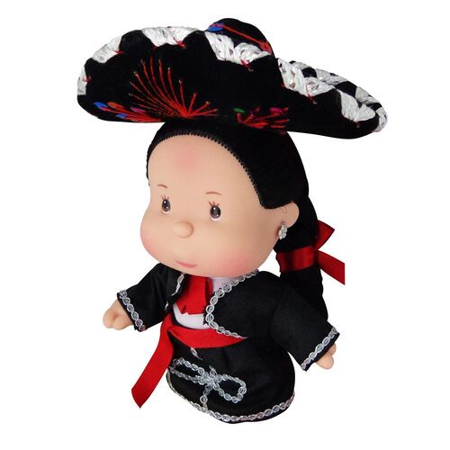 Muñeca Pituka Charra