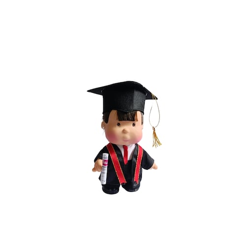 Muñeca PITUKA Graduada Roja