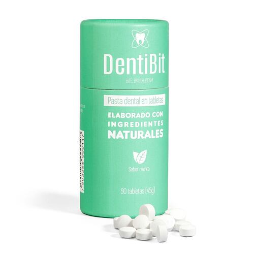 Pasta Dental Dentibit Tableta c/90