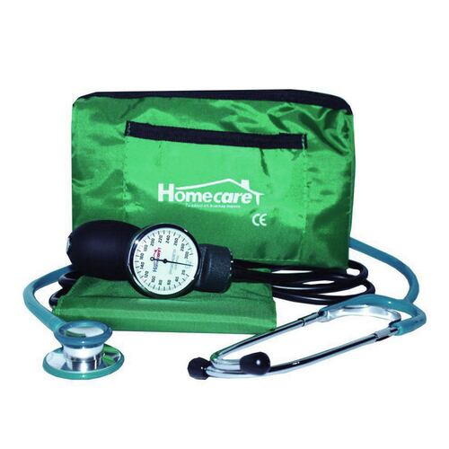 Kit Baumanómetro Verde con Estetoscopio Duplex