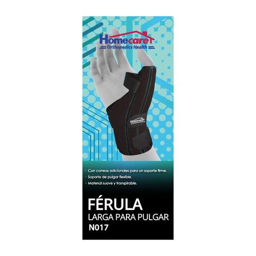 Ferula para Pulgar Larga