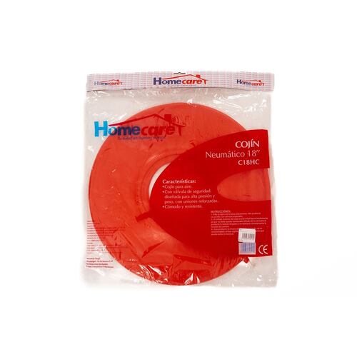 Cojín Neumático Rojo Home Care