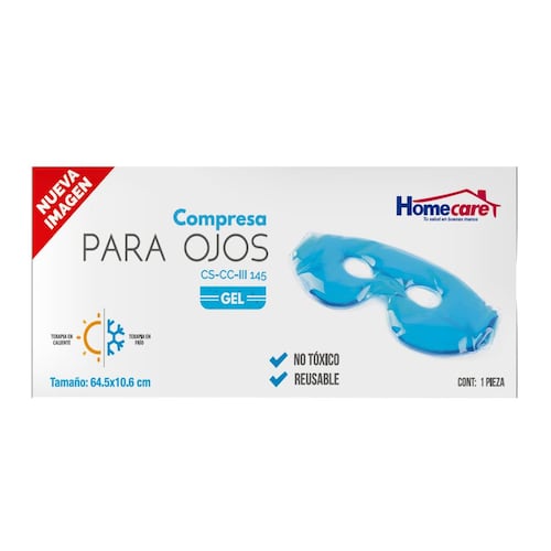 Compresa De Ojos Gel De Importación