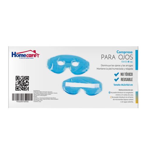 Compresa De Ojos Gel De Importación