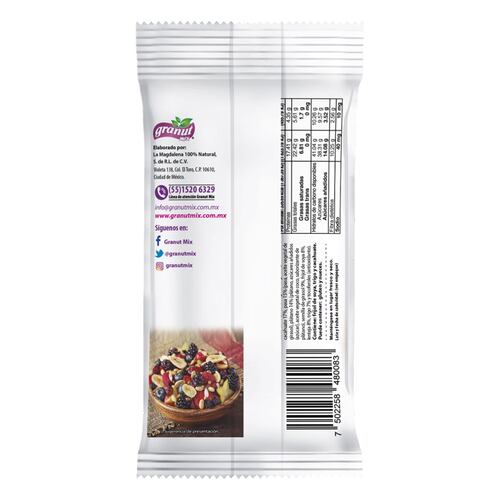 Botana Mix Natural 75g