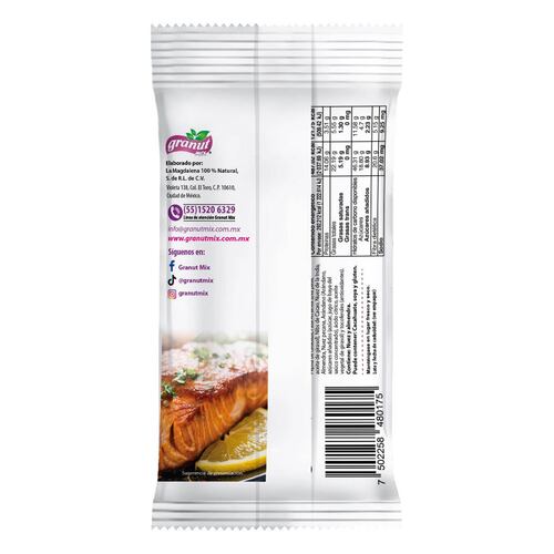 Mezcla de Semillas Horneado/Deshidratado Granut Mix Energy 60 g