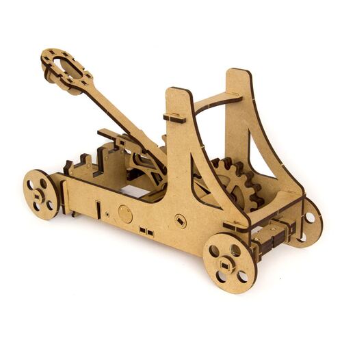 3D Rompecabezas de madera mecánicos