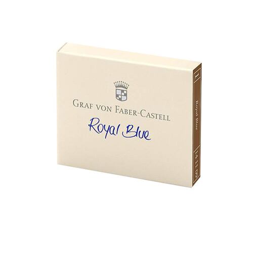 Cartuchos X6 Royal Blue Faber Castell