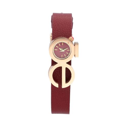 Reloj Cloe OE1910-BRD Dama Piel