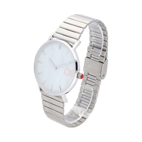 Reloj Cloe OE1843-SL Dama Acero