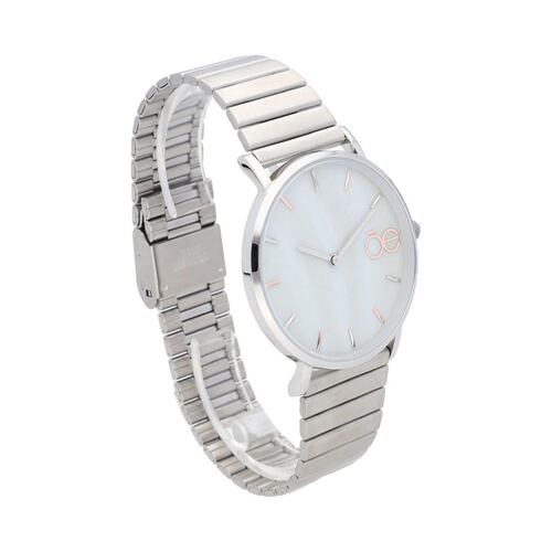 Reloj Cloe OE1843-SL Dama Acero