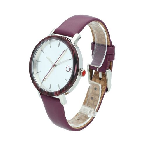 Reloj Cloe OE1850-MG Dama Piel