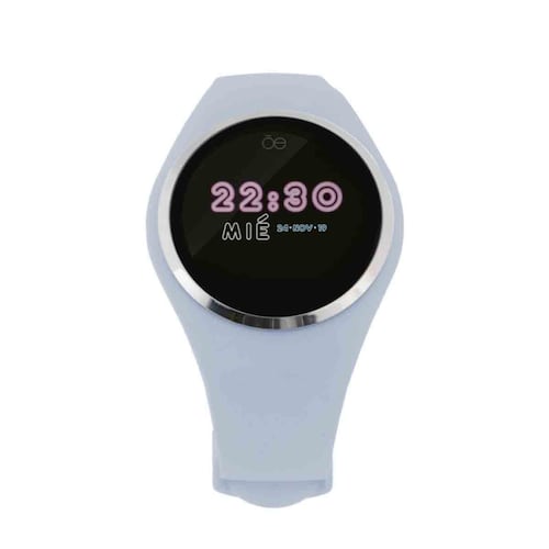 Smartwatch Cloe de Silicón Morado Para Dama